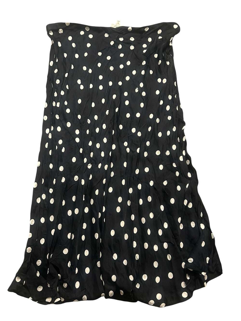 On 34th Black and White Polka Dot Midi Skirt Size 2X - Picture 3 of 3